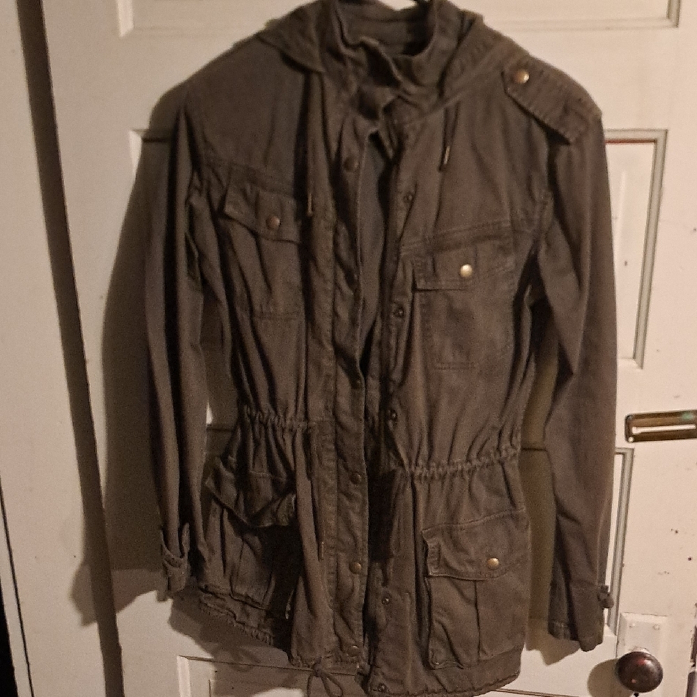 Artizia Talula Army Green Utility Jacket XXS
